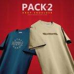 Pack Of 2 Drop Shoulder T-Shirts 02