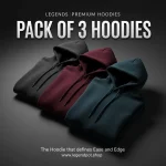 Pack Of 3 Hoodies (Unisex)
