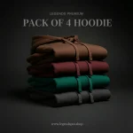 Pack Of 4 Hoodies (Unisex)